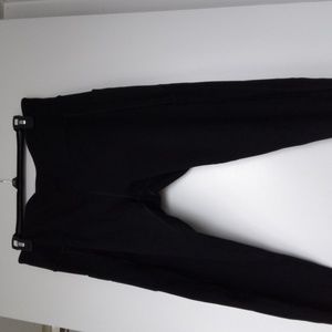 Iuga capri yoga pants, black, size xxl